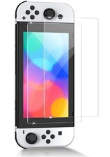 2X Schutzglas für Nintendo