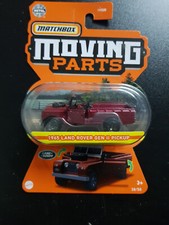 Matchbox Moving Parts: 1965 Land Rover Gen II Pickup rot OVP