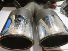 Musketier Edelstahl  2-Rohr Endstück  Sportendschalldämpfer 2x 90mm