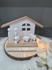 Weihnachtskrippe modern Raysin