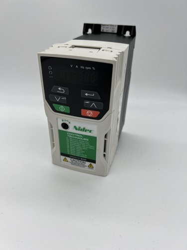 Nidec control techniques - control,