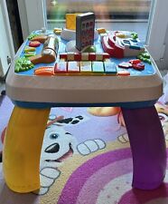 Fisher-Price, Spieltisch, Lernspielzeug mit Lichtern & Liedern - Neuwertig