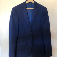 Sakko Jacket Jungen marineblau
