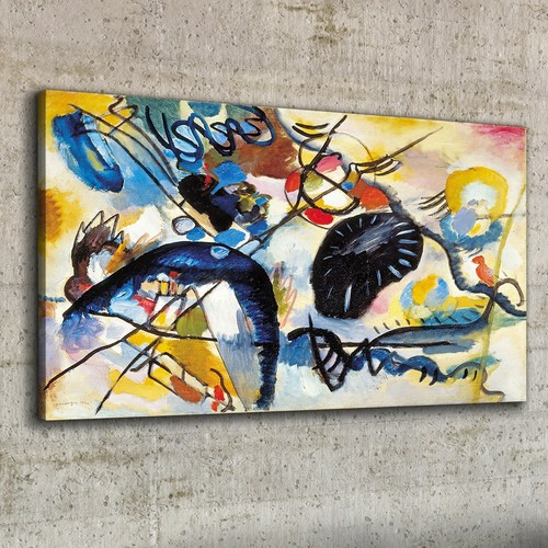 Canvas wandbild leinwand - canvas,