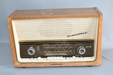 Altes Radio Telefunken Concertino 2093 antikes Röhrenradio Defekt/ g6