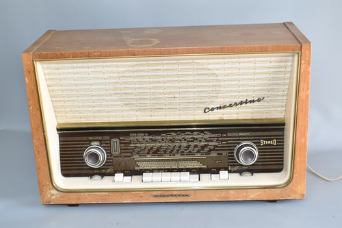 Altes radio telefunken - radio,
