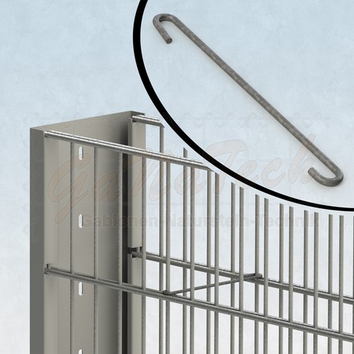 Distanzhalter steinzaun - 10,