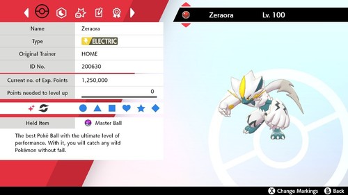 Ultra shiny 6iv - ultra, home
