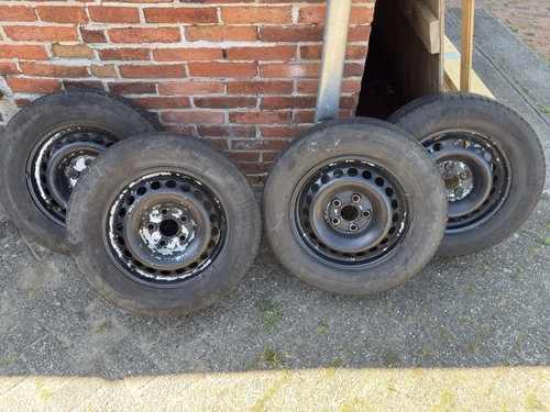 Stahlfelgen reifen - vw, t5/t6