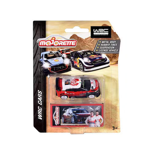 Majorette wrc cars fia world - majorette,