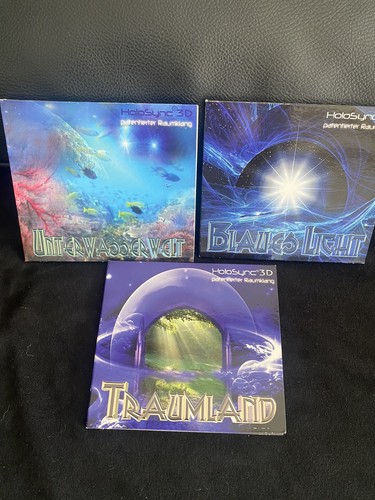 Holosync meditationsmusik 3 - holosync, 3d