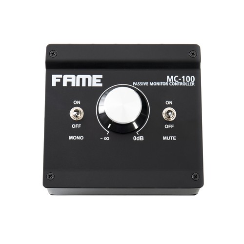 Fame audio 100 - fame, mc-100,