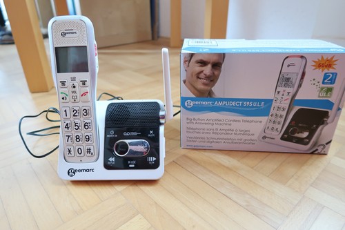 Geemarc amplidect 595 - amplidect,