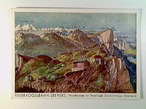 Ebensee feuerkogelbahn - ebensee,,