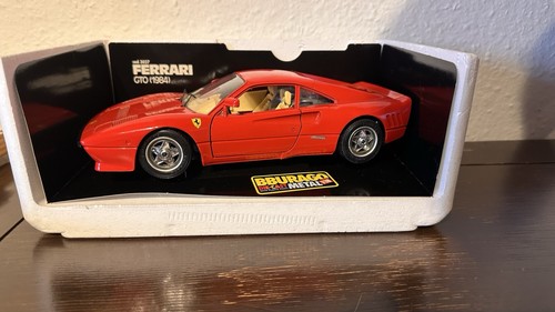 Burago 3027 ferrari gto - burago,