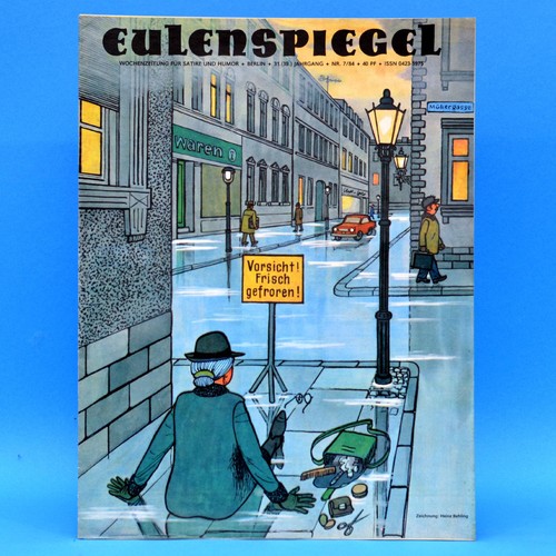 Eulenspiegel 1984 - eulenspiegel,