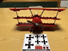 LEGO Flugzeug Red Baron