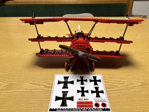 Lego flugzeug red - lego,
