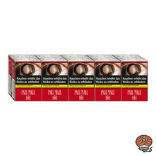 Pall Mall Zigaretten ohne