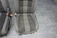 original Sitze vorne Stoff schwarz Seitenairbag Sitzheizung VW Touran 1T1