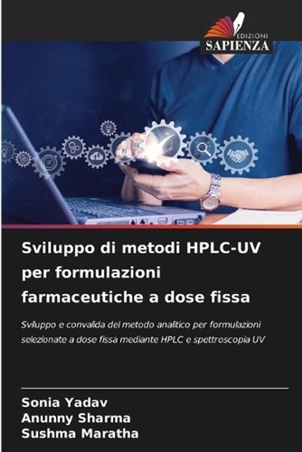 Sviluppo metodi hplc per - sviluppo, hplc-uv