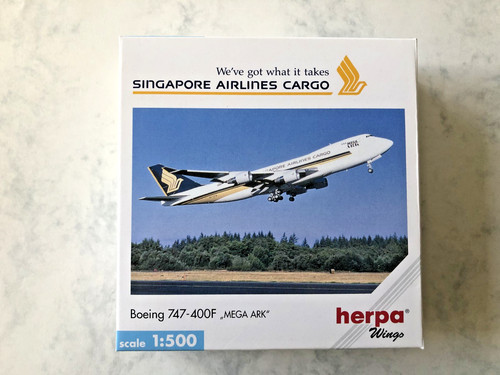 Herpa wings 500 boeing - 1:500,