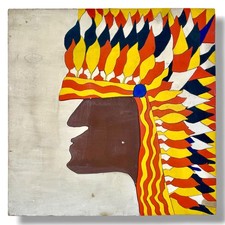 Vintage bild holz mosaik - holz,