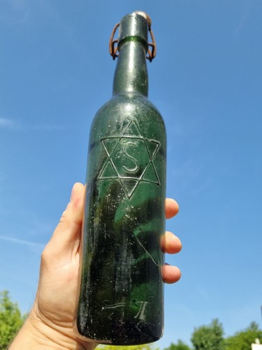 Original alt antik flasche - original,