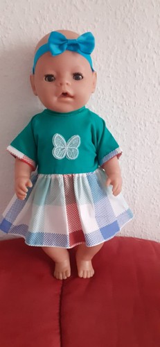 Puppenkleidung 43cm neu - puppenkleidung,