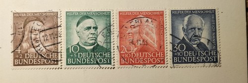 Wohlfahrtsmarken helfer der - wohlfahrtsmarken,