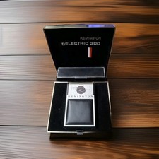 Remington Selectric 300  Rasierer  + Box vintage Voll Funktionsfaehig 50er Jahre