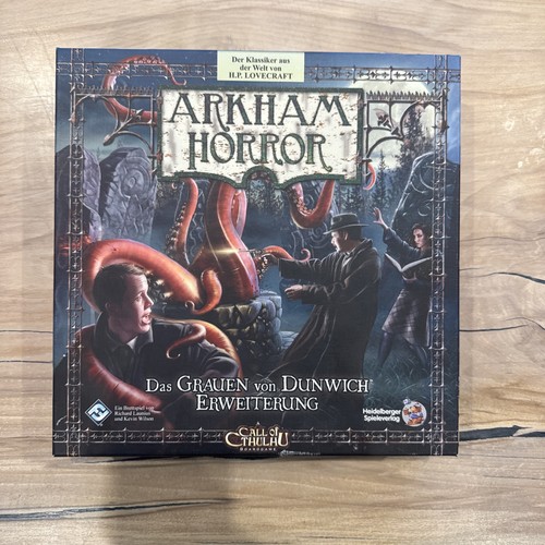 Arkham horror das grauen - arkham,