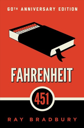 Fahrenheit 451 novel - 451,