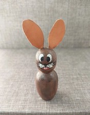 Holzfigur Hase Vintage