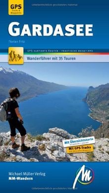 Gardasee wanderführer mit - wanderführer,
