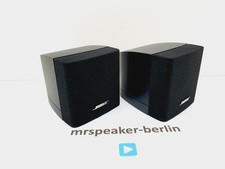 2x Bose Singlecube Serie III 3 ▶️ Lautsprecher Boxen Acoustimass Lifestyle