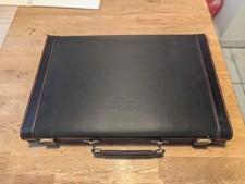 Tschibo Backgammon, Kunstlederkoffer , Rot/Weiss 