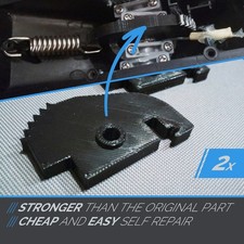 ⚡2x Ersatzfederhalterung Toe