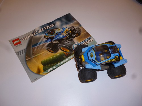 Lego 4585 nitro - -,