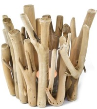 Windlicht Treibholz-Stöckchen Laternen