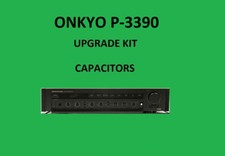 Stereo Vorverstärker ONKYO P-3390 Reparatursatz - alle Kondensatoren
