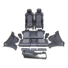 Mercedes W209 CLK Coupe Teilledersitze Leder Sitze Kunstleder BJ2006