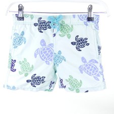 VILEBREQUIN Shorts Jungen Badeshorts Turtle Mint Blau Grün Gr. 6 116