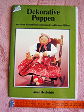 Dekorative Puppen aus dem bäuerlichen und handwerklichen Milieu