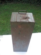 Munitionskiste Metall Schäfer 5908 Neulirchen Kiste Aufbewahrungskiste Lagerbox