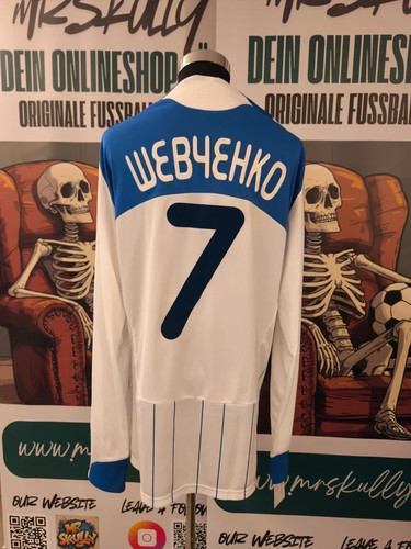 Dynamo kiew langarm trikot - kiew, langarm-trikot