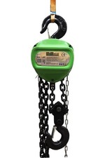 Kettenzug Flaschenzug Kettenflaschenzug Hebezug Handkettenzug 3 T Kette 3 m