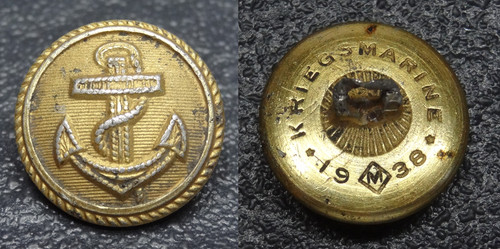 Mannschaftsknopf uniformknopf - mannschaftsknopf,