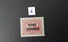 Briefmarke Port Gdansk 1926