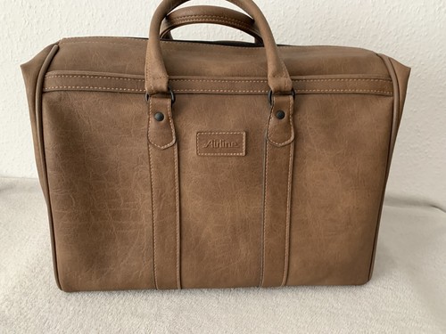 Airline reisetasche kunstleder - reisetasche,